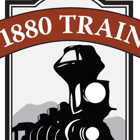 1880 Train - Hill City Depot logo