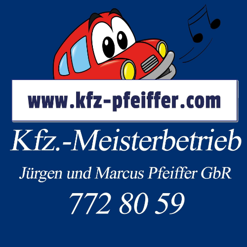 Jürgen und Marcus Pfeiffer GbR (Reparaturannahme und Fahrzeugausgabe), Kfz.-Meisterbetrieb logo