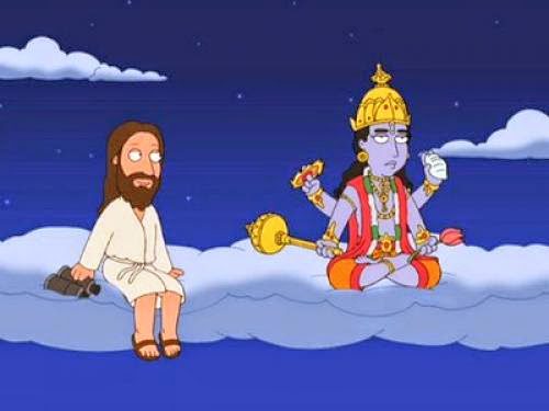 Should Christians Practice Yoga Cartoon