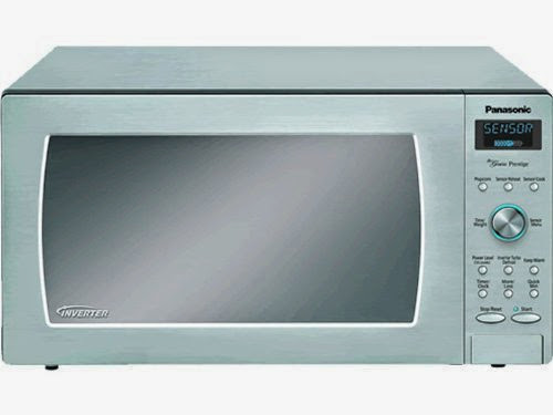  Panasonic NN-SN797S 1.6-Cubic Foot/1250-Watt Microwave, Stainless Steel finish