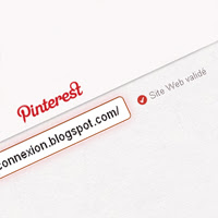 Associer son compte Pinterest avec son blog