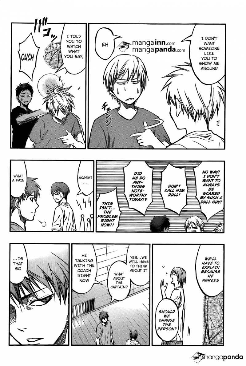 Kuroko no Basket Manga Chapter 210 - Image 18