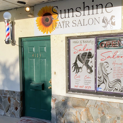 ?Sunshine Hair Salon??‍♀️?? logo