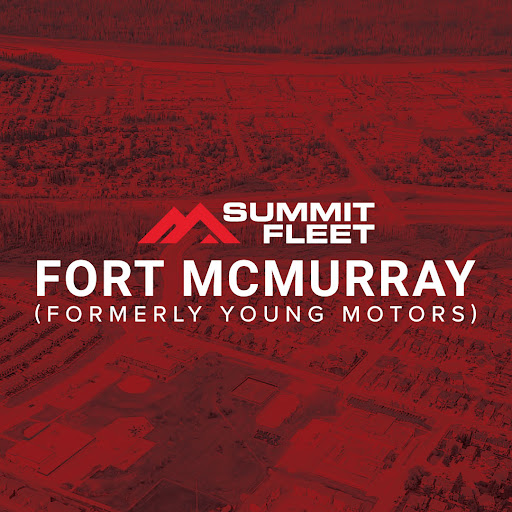 Summit Fleet Fort McMurray (Formerly Young Motors) logo