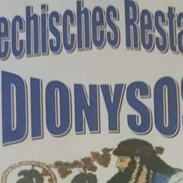 Griechisches Restaurant Dionysos