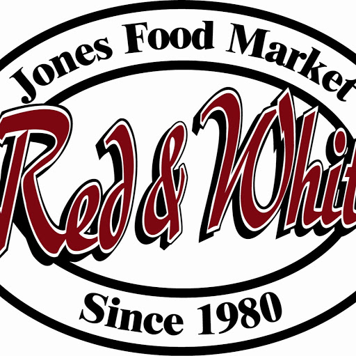 Red & White Food Store logo