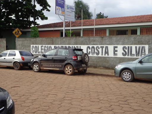 Colégio Estadual Costa e Silva, R. Pio Mota, S/N - Centro, Mozarlândia - GO, 76700-000, Brasil, Ensino, estado Goiás