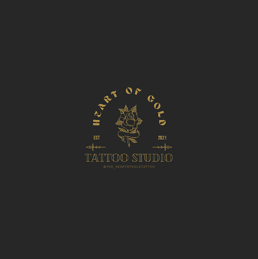 Heart of Gold Tattoo Studio logo