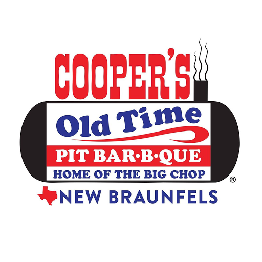 Coopers Old Time Pit Bar-B-Que logo