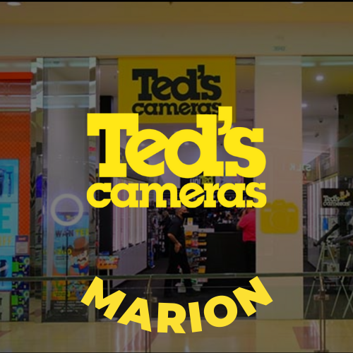 Ted's Cameras Marion Westfield logo
