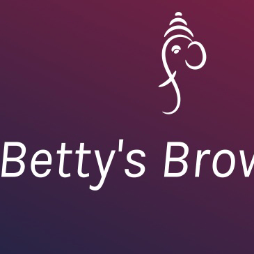 Betty's Brow Bar logo