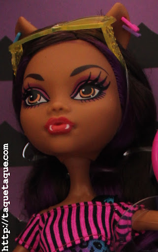 mi Clawdeen Gloom Beach