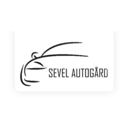 Sevel Autogård v/ Erik Mølgaard logo