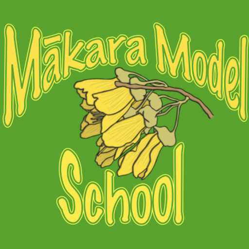 Makara Model School logo