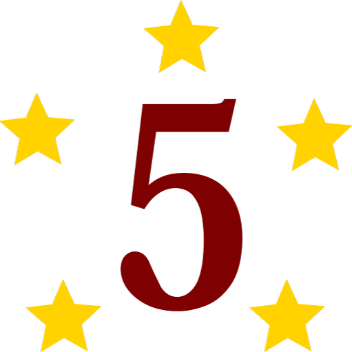 Five Star Upholstery Repair logo