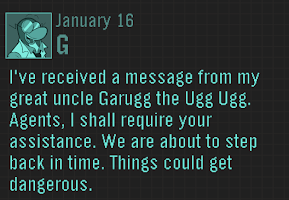 Club Penguin: EPF Message from Jet Pack Guy - 16/01/14