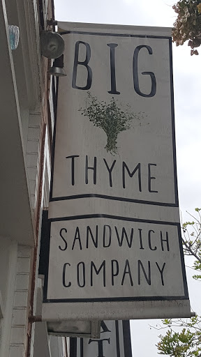 Sandwich Shop «Big Thyme Sandwich Company», reviews and photos, 807 F St, San Diego, CA 92101, USA
