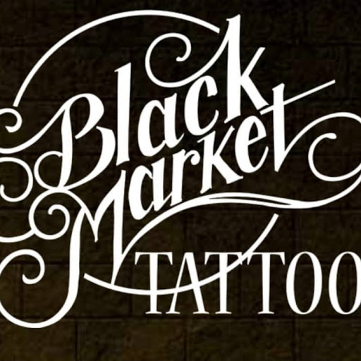 Black Market Tattoo logo