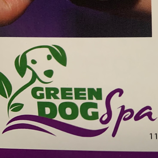 Green Dog Spa logo