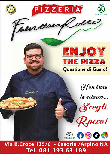 Pizzeria Francesco Rocco logo