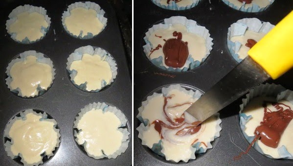 Kinder Cupcakes Recipe | Tasty Eggless Kinder Bueno Joy Cake