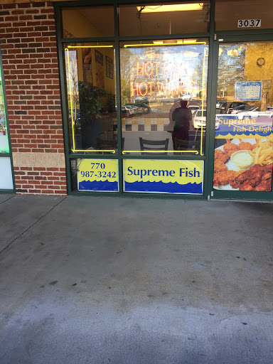 Restaurant «Supreme Fish Delight», reviews and photos, 3037 Panola Rd, Lithonia, GA 30038, USA