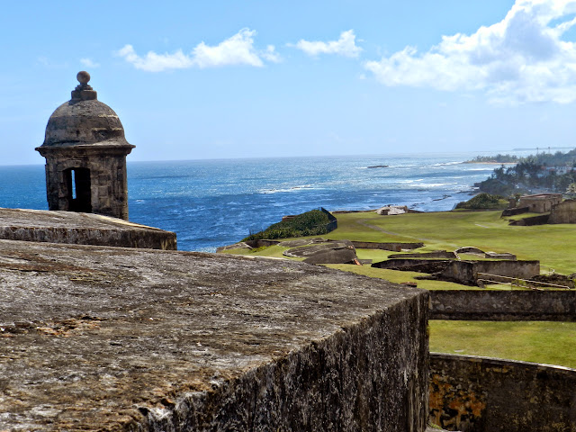 San Juan de Puerto Rico, la ciudad de los fuertes - Blogs de USA - Los fuertes de San Juan (4)