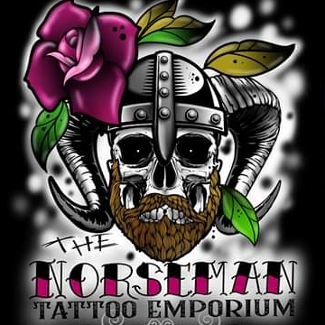 The Norseman Tattoo Emporium logo