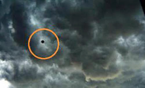 Mysterious Black Object In Southern New Jersey 7 1 10