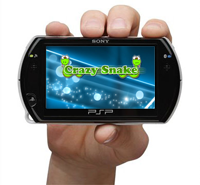 GAME] Crazy Snake PSP - wololo.net/talk
