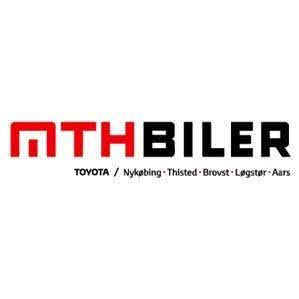MTH Biler - Toyota Thisted logo