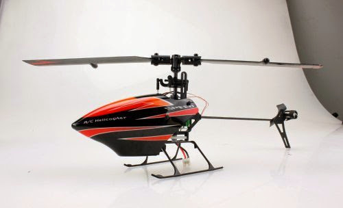 WLtoys V922 Flybarless 3D 6CH RC Helicopter With Gyro RTF 2.4G (Orange)