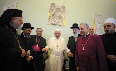 Pope Benedict: The Rightly Lived Relationship of Man to God Is a Force for Peace