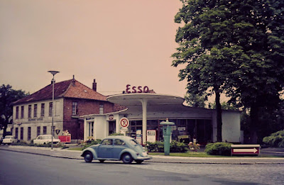 Marktstraße in Osterholz-Scharmbeck 1966