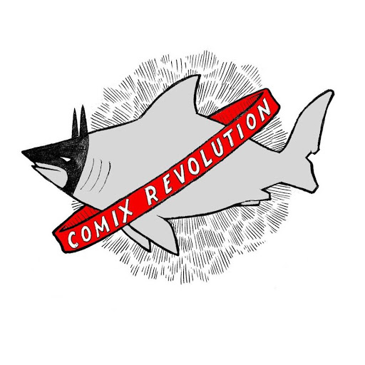Comix Revolution Evanston logo