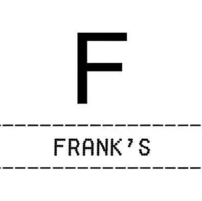 Frank's Cafe at Bold Tendencies logo