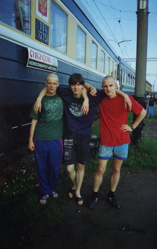 001 poezd v Nsk 001 poezd v Nsk