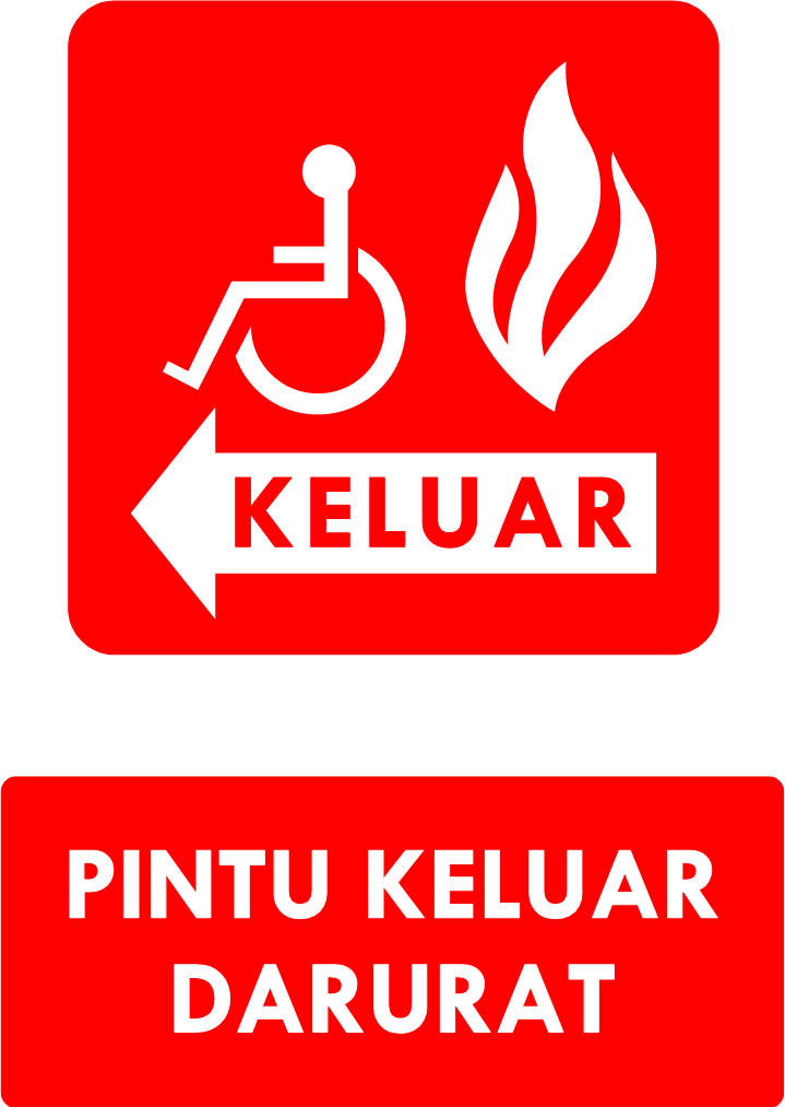 Rambu K3 : Kumpulan Rambu Sarana Evakuasi Darurat ...