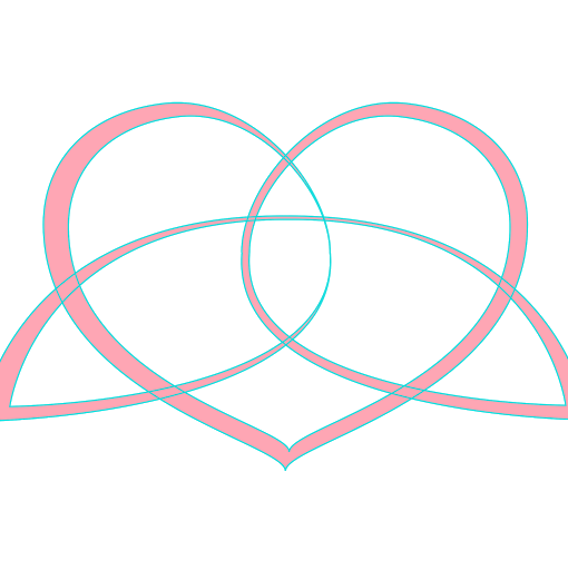 The Heart Wings, Holistic & Wellbeing School logo