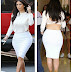 Kim Kardashian Na Nguo 'Mgongo Wazi' Akiingia Shopping
