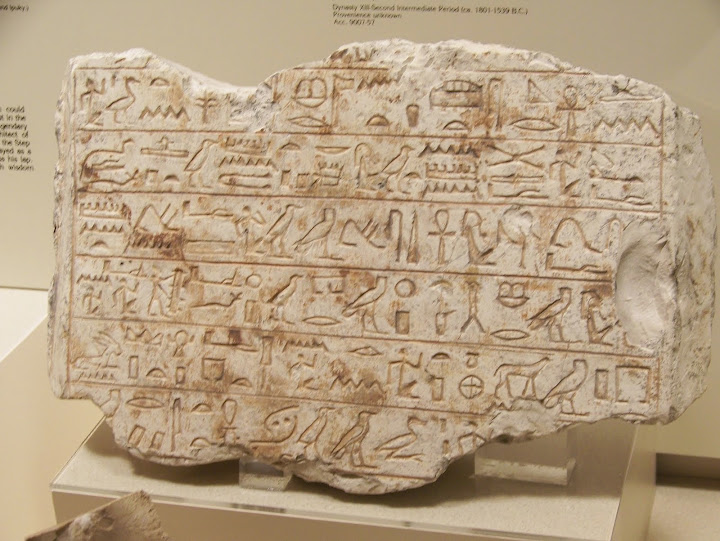 Heiroglyphs, Carnegie Museum of Natural History, Pittsburgh