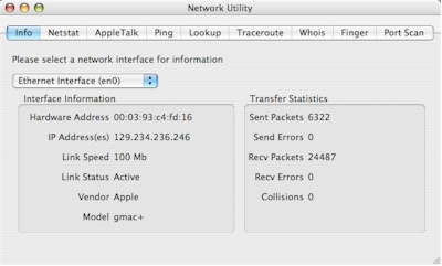 apple mac address lookup