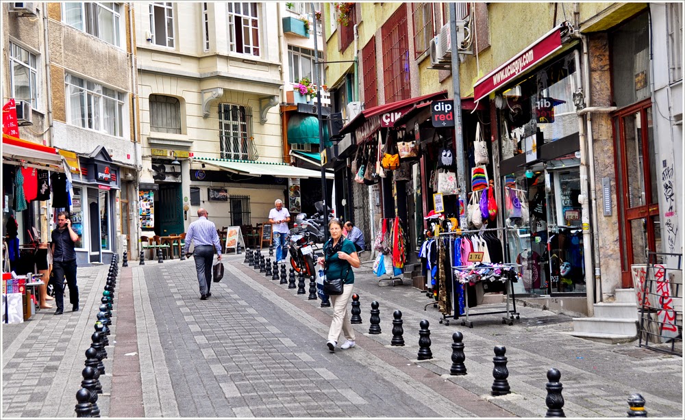 Стамбул: долгожданная встреча. Май 2014.