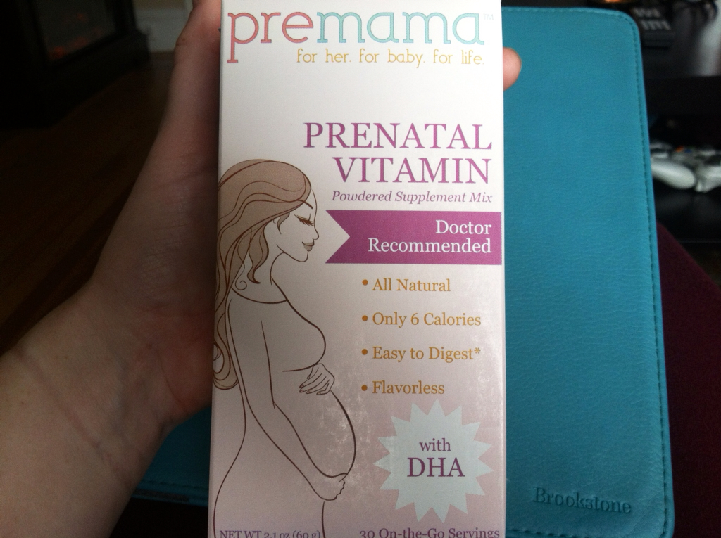 Premama Prenatal Vitamin {review} - Minute With Mary