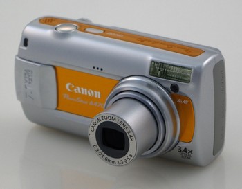 Comentarios de cámara digital en español - Digital Camera Reviews in  Spanish: Canon PowerShot A470 revisión