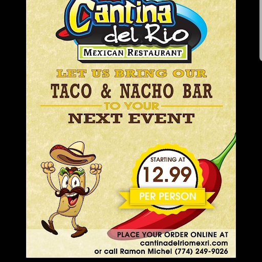Cantina del Rio Mexican Restaurant logo