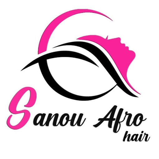 SANOU AFRO HAIR logo