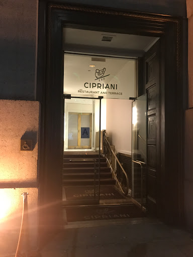 Italian Restaurant «Cipriani Club 55», reviews and photos, 55 Wall St, New York, NY 10005, USA