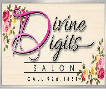 Divine Digits Salon logo