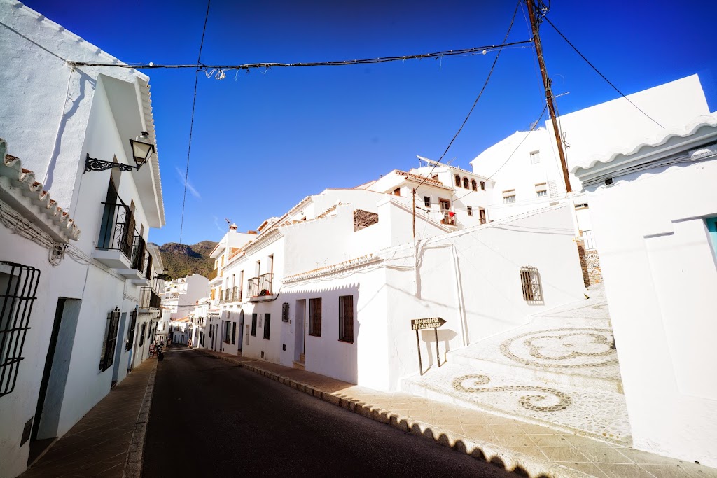 Frigiliana white villages Axarquia Malaga Spain